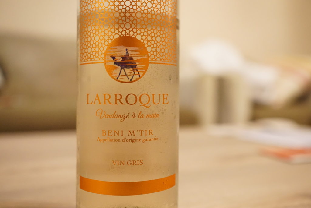 モロッコ　ワイン LARROQUE